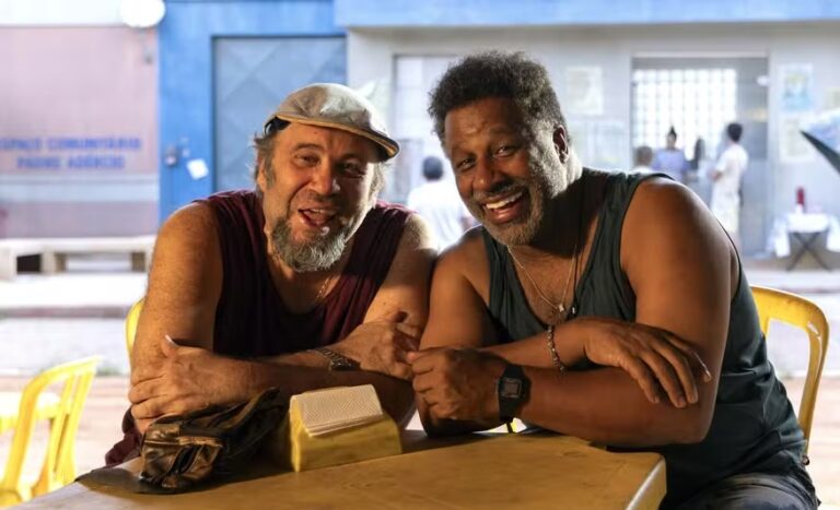 Foto da série Pablo e Luisão