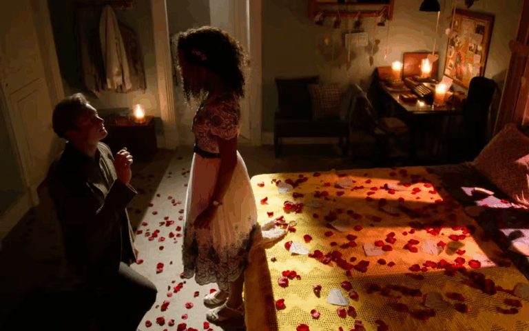 Beto prepara noite romântica para Beatriz em Garota do Momento