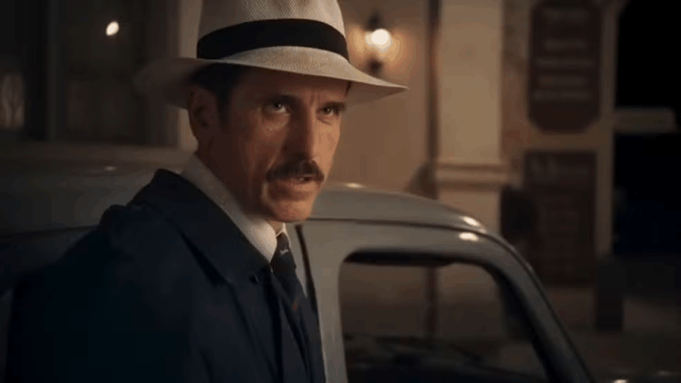 Ernesto bola um plano para roubar o filho de Candinho e Filó em Êta Mundo Melhor!