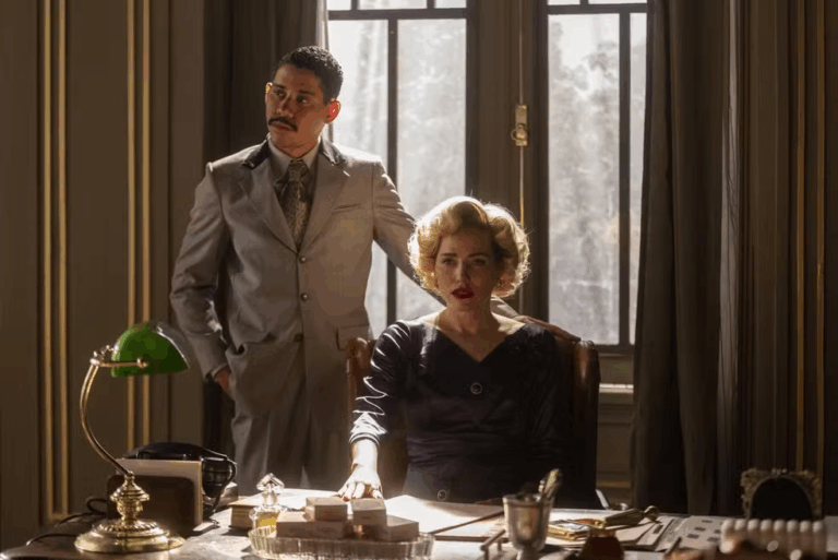 Zélia expulsa Maristela e Juliano do comando da Perfumaria Carioca em Garota do Momento