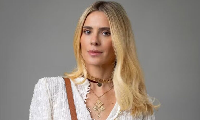 Carolina Dieckmmann com novo visual para Vale Tudo