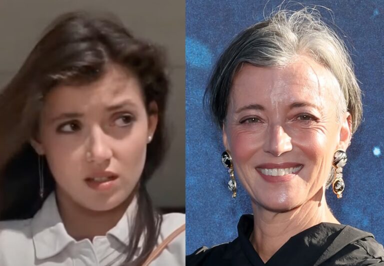 Mia Sara, protagonista de Curtindo A Vida Adoidado, reapareceu depois de uma década