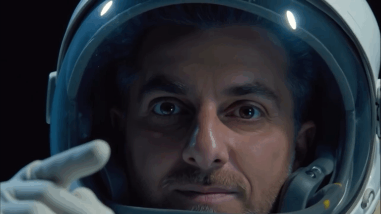 Luciano Huck em vídeo de IA