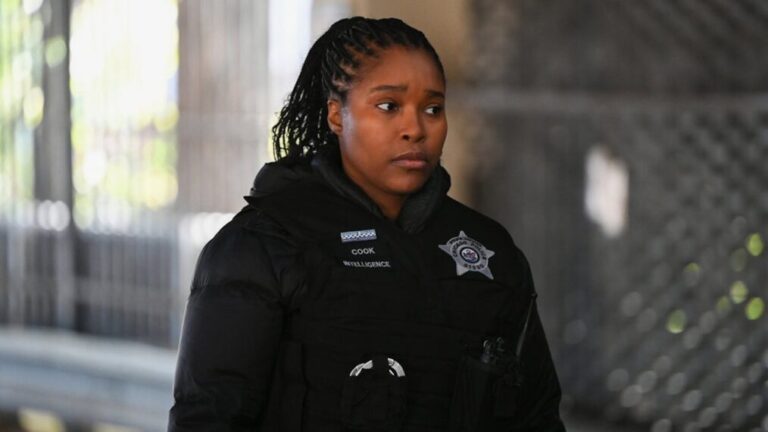 Toya Turner em Chicago P.D.