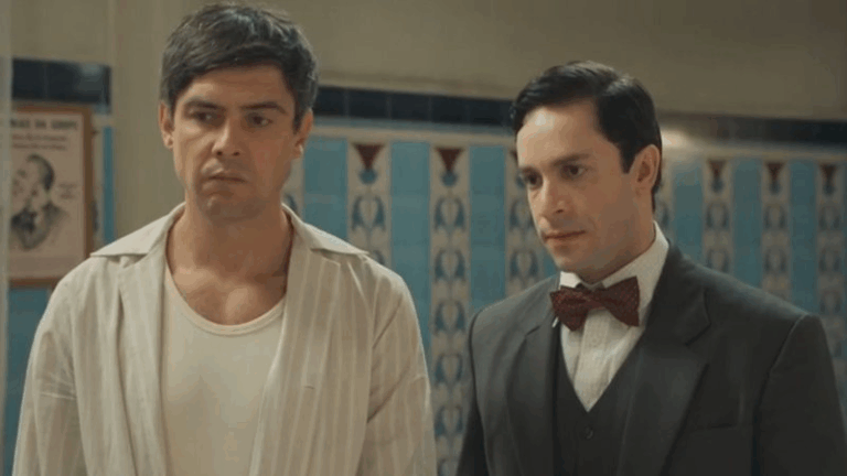 Candinho cai na armadilha de Araújo e Celso em Êta Mundo Melhor!