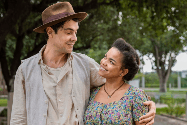 Dita leva o maior susto no cemitério em Êta Mundo Melhor!