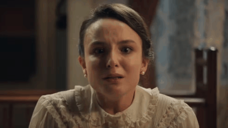 Estela começa a relembrar de sua fuga de casa em Êta Mundo Melhor!