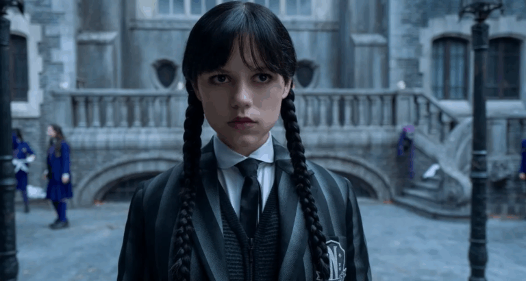 Imagem da série Wandinha