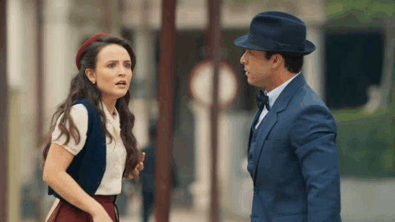 Celso pede perdão a Estela por não ter sido compreensivo com a sua confissão em Êta Mundo Melhor!