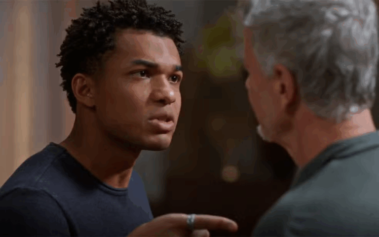 Samuel vai atrás das falcatruas de Jaques em Dona de Mim