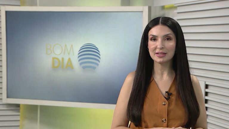 Foto do telejornal Bom dia Fronteira, da TV Fronteira