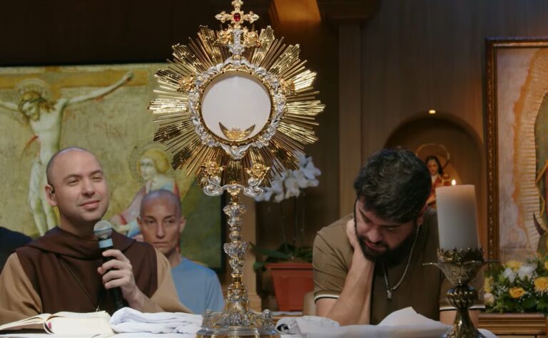 Frei Gilson e Cristiano