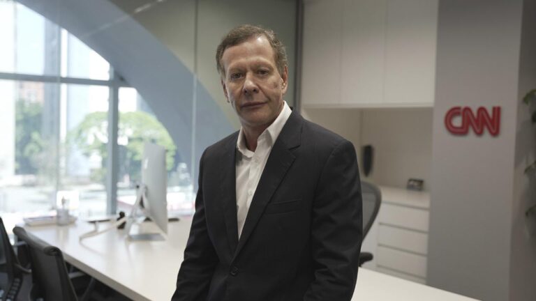 Foto do executivo João Camargo