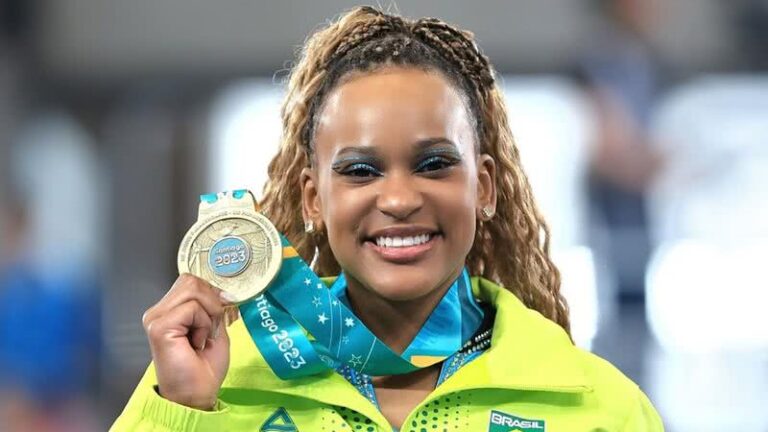 SporTV e Rebeca Andrade