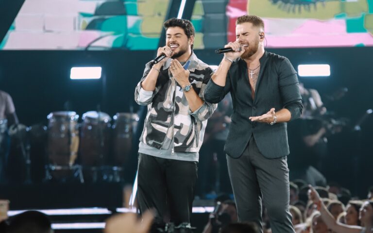 Foto da dupla Zé Neto & Cristiano