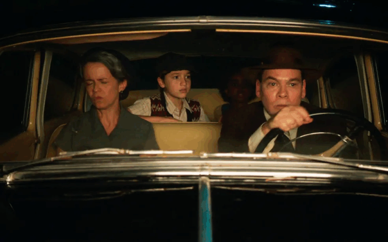 Aderbal e Marilda fogem de São Paulo levando as crianças para o sítio em Êta Mundo Melhor!