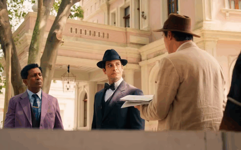 Celso tenta passar a perna em Candinho em Êta Mundo Melhor!