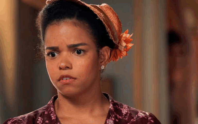 Dita flagra Candinho e Zulma juntos e fica inconformada em Êta Mundo Melhor!