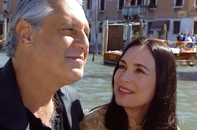 Antonio Fagundes e Regina Duarte