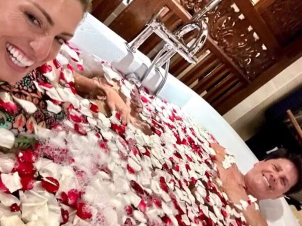 Cesar FIlho e Elaine Mickely