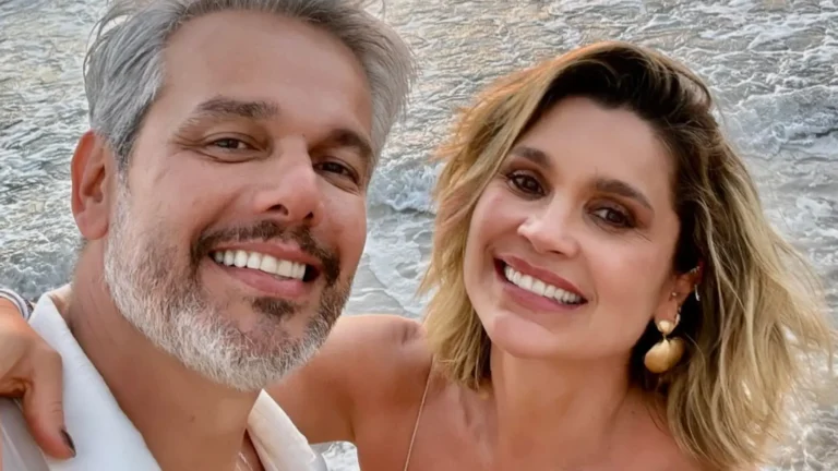 Flávia Alessandra e Otaviano Costa