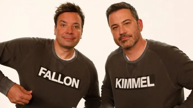Jimmy Fallon e Jimmy Kimmel