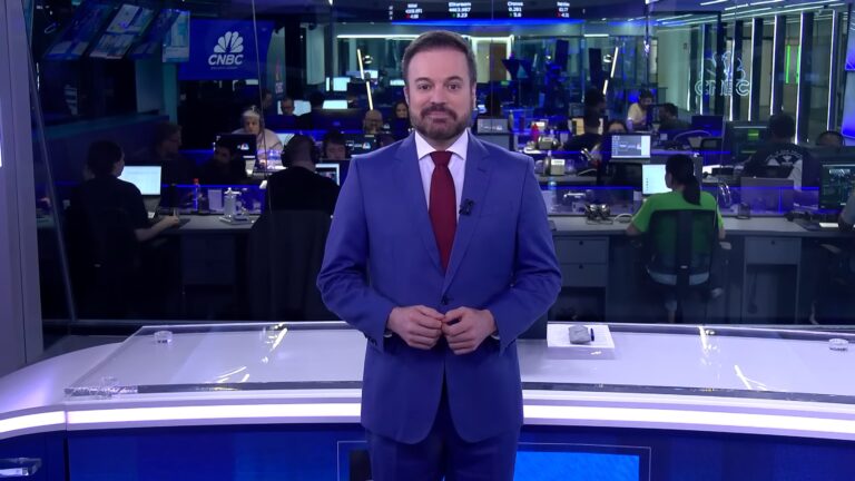 Foto de Marcelo Torres, apresentador do Times Brasil | CNBC