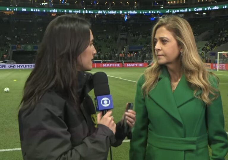 Mariana Spinelli e Leila Pereira