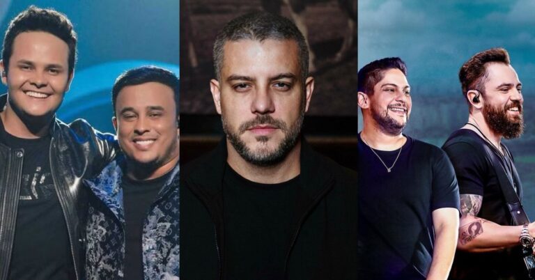 Foto de Matheus & Kauan, Rafael Leal Machado e Jorge & Mateus