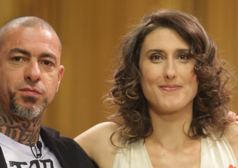 Paola Carosella e Henrique Fogaça