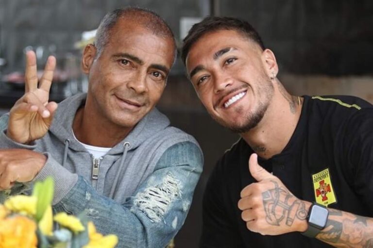 Romário e Romarinho
