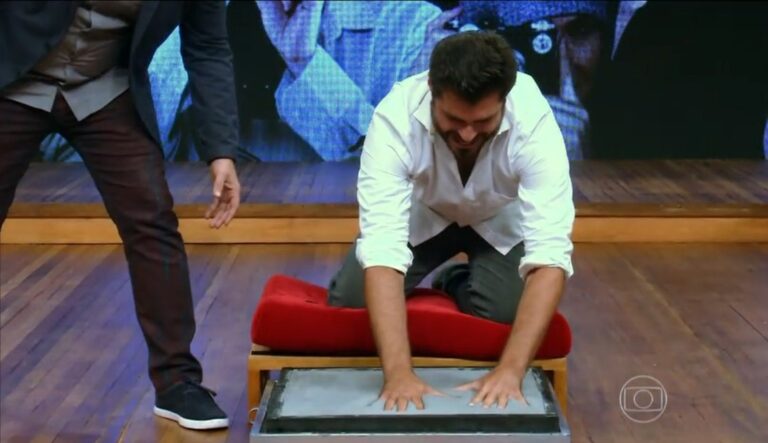 Thiago Lacerda no Vídeo Show