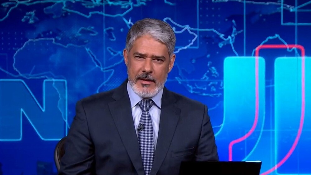 William Bonner brinca sobre saída do JN e ida para o Globo Repórter