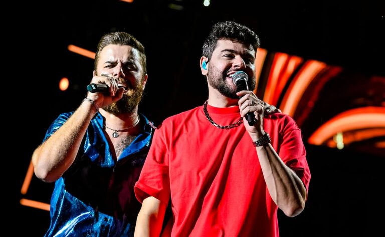 Foto da dupla sertaneja Zé Neto & Cristiano
