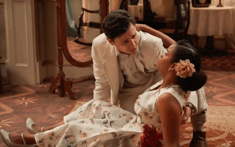 Dita salva a vida de Candinho em Êta Mundo Melhor!