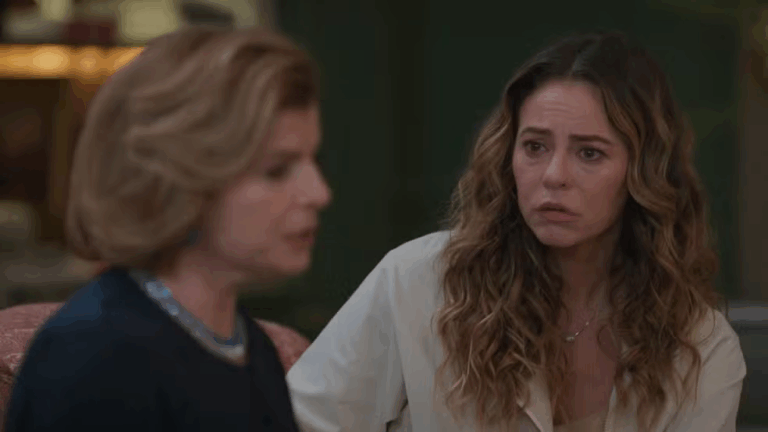 Heleninha fica desesperada ao descobrir que a mãe já sabia que Leonardo estava vivo em Vale Tudo