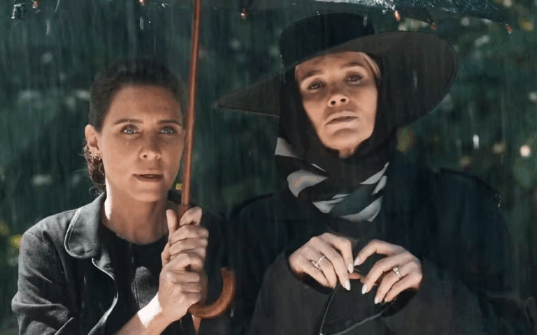 Inês consegue salvar Sandra de ser enterrada viva em Êta Mundo Melhor!