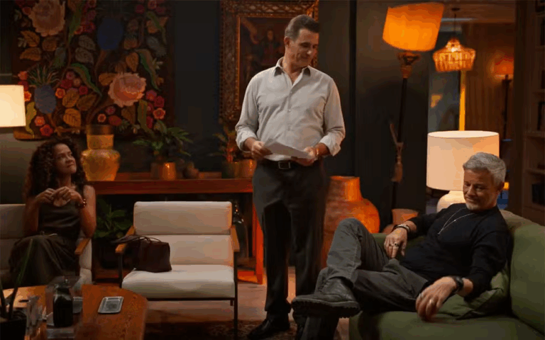 Ricardo obriga Tânia a assinar o divórcio com Jaques em Dona de Mim