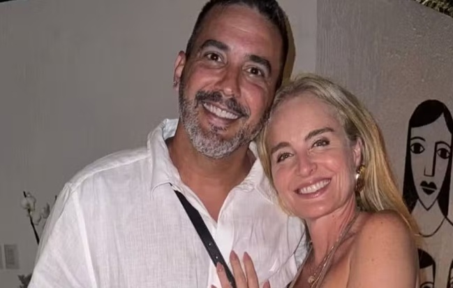 Angélica e André Marques
