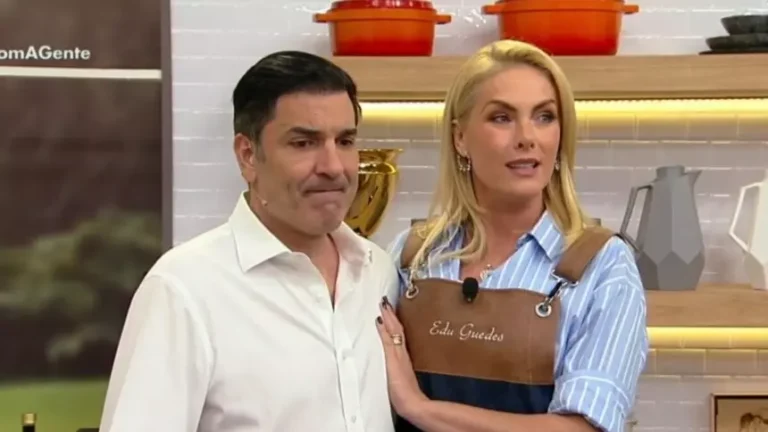 Edu Guedes e Ana Hickmann