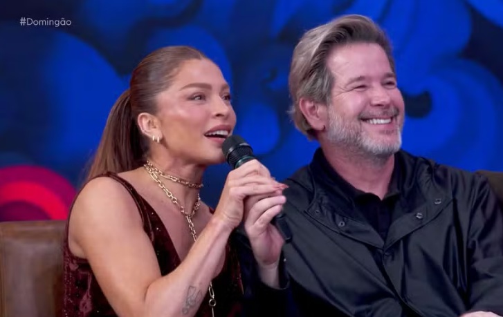 Grazi Massafera e Murilo Benício