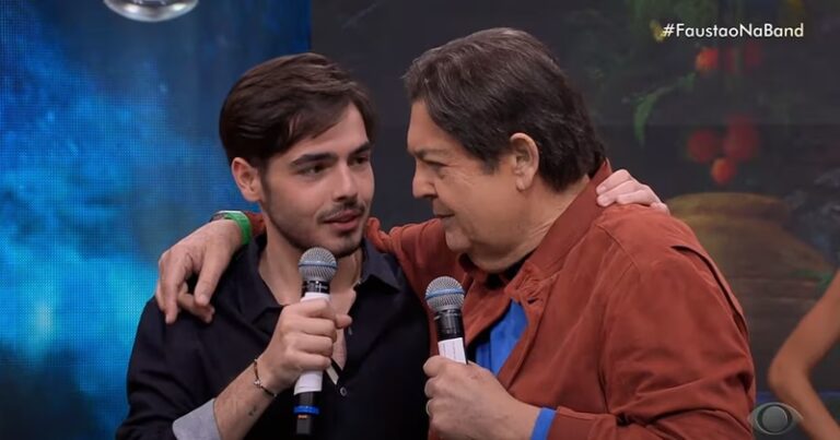 João Silva e Faustão