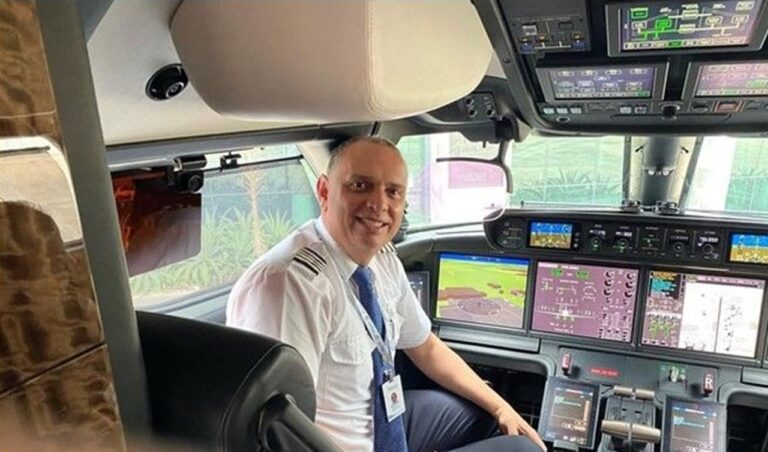 Foto do piloto Lucemir Aparecido Eves