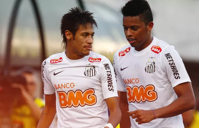 Neymar e André Balada