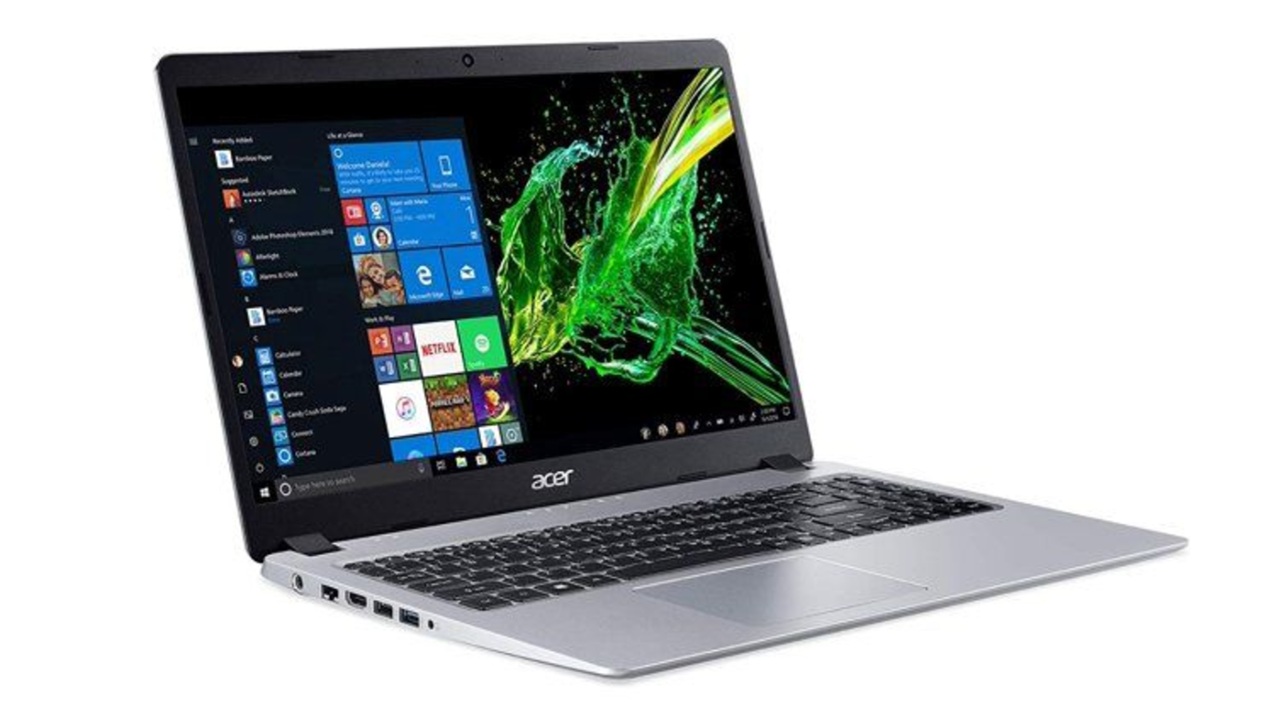 Foto ilustrativa de um notebook