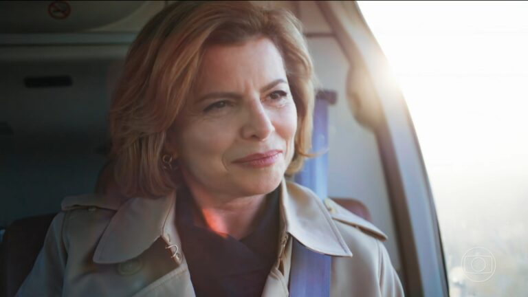 Foto de Odete Roitman viva no último capítulo de Vale Tudo