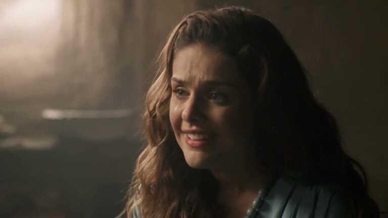 Foto de cena da novela Reis - O Pecado