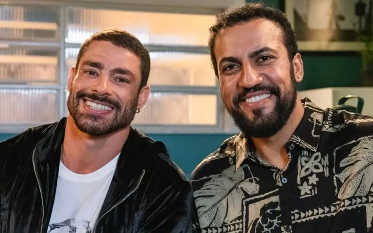 Ricardo Teodoro e Cauã Reymond