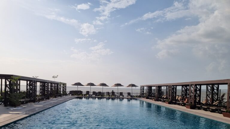 Foto do novo hotel da rede Vila Galé