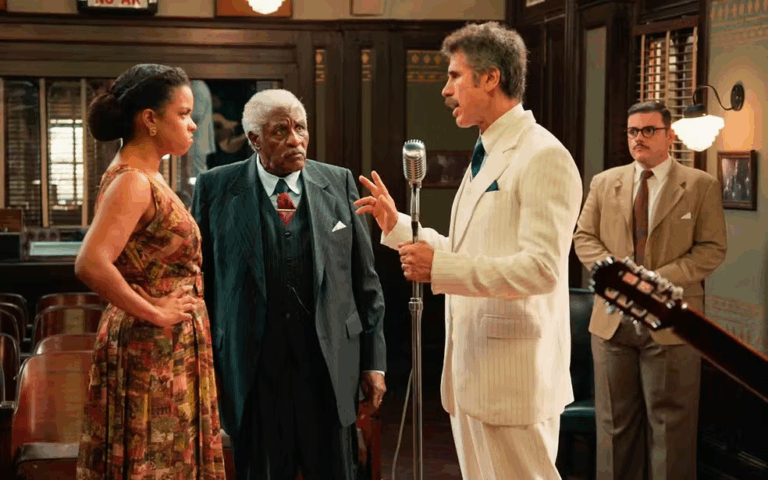 Ernesto invade a gravação do disco de Dita em Êta Mundo Melhor!